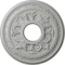 Ekena Millwork Baltimore Ceiling Medallion (Fits Canopies up to 5 1/2"), 15 3/8"OD x 4 1/4"ID x 1 1/2"P, Frost CM15BAFRF - alternate 1